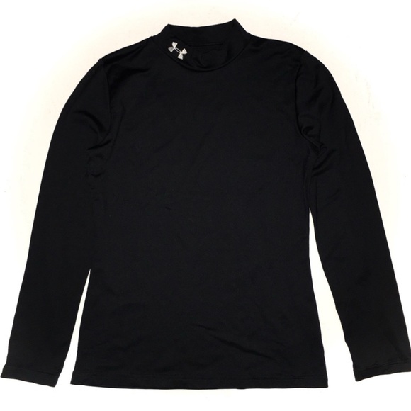 6-item Set Under Armour Athletic Black Long Sleeve & Long Sleeve Tees & Belt - Picture 2 of 16